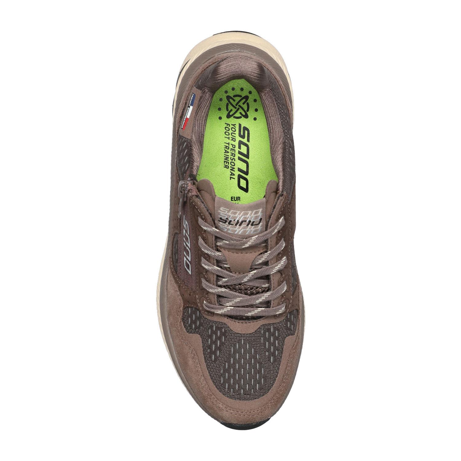 lacets femme modèle Thalia Marron glace - Mephisto